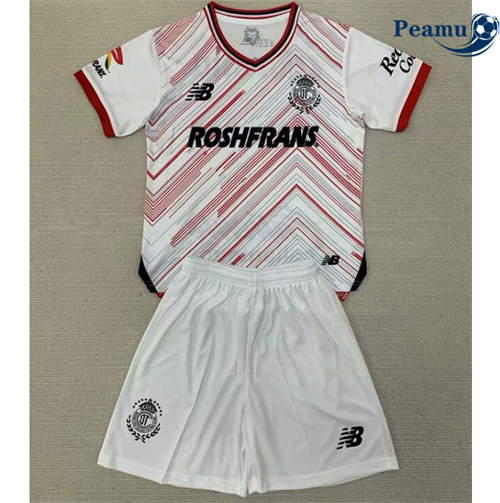 Maglia Calcio Toluca Bambino Seconda 2024-2025