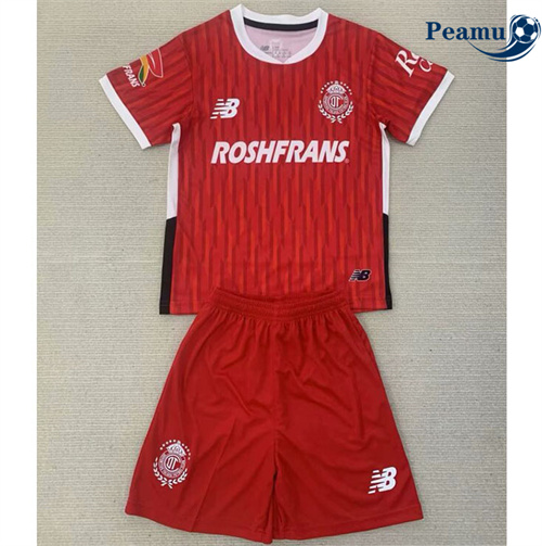 Maglia Calcio Toluca Bambino Prima 2024-2025