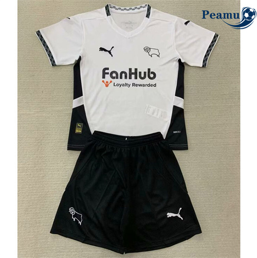 Maglia Calcio Derby County Bambino Prima 2024-2025