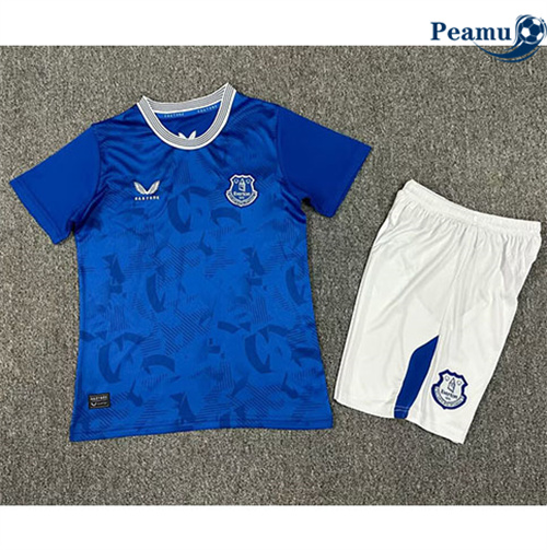 Maglia Calcio Everton Bambino Prima 2024-2025