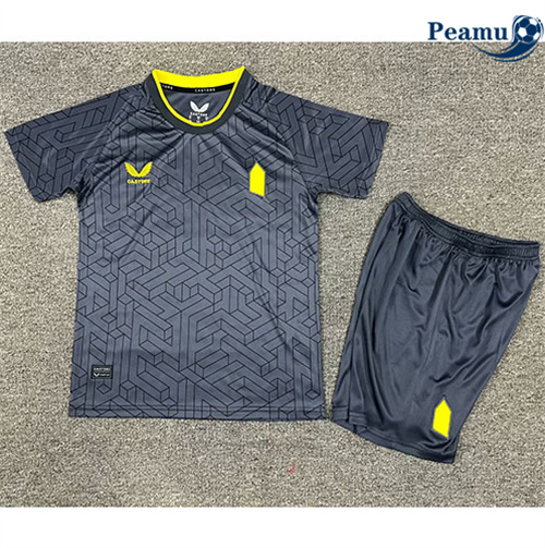 Maglia Calcio Everton Bambino Seconda 2024-2025