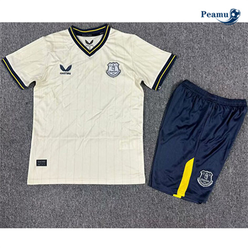 Maglia Calcio Everton Bambino Terza 2024-2025