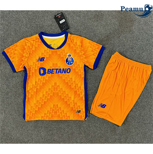 Maglia Calcio FC Porto Bambino Seconda 2024-2025