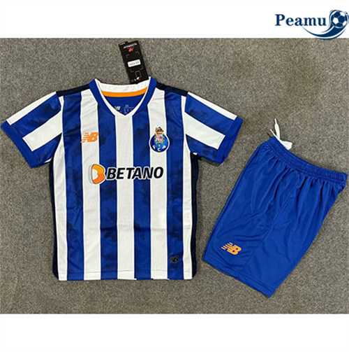 Maglia Calcio FC Porto Bambino Prima 2024-2025