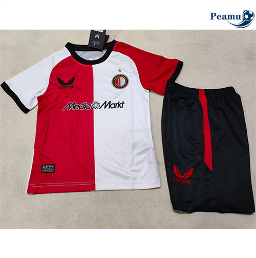 Maglia Calcio Feyenode Bambino Prima 2024-2025