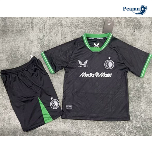Maglia Calcio Feyenoord Bambino Seconda 2024-2025