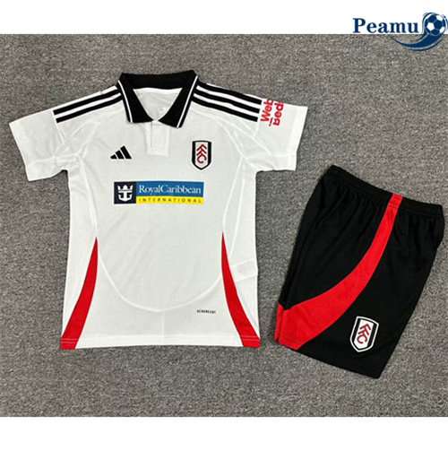 Maglia Calcio Fulham Bambino Prima 2024-2025