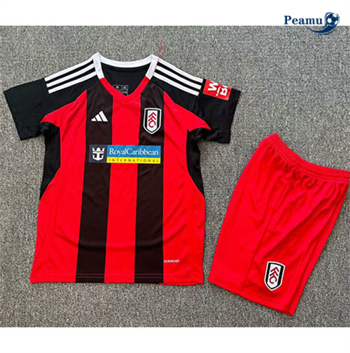 Maglia Calcio Fulham Bambino Seconda 2024-2025