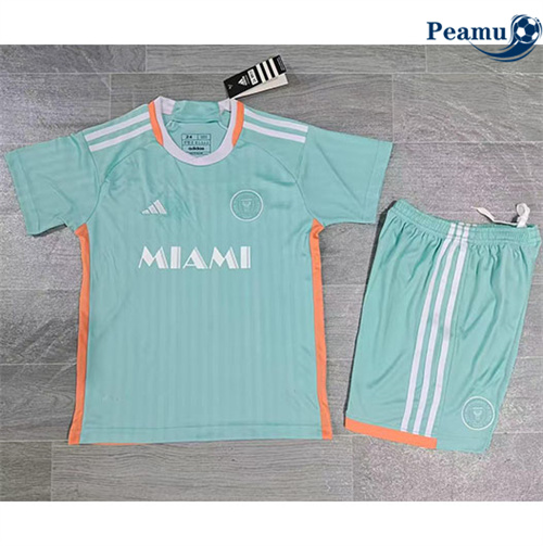 Maglia Calcio Inter Miami Bambino Terza 2024-2025