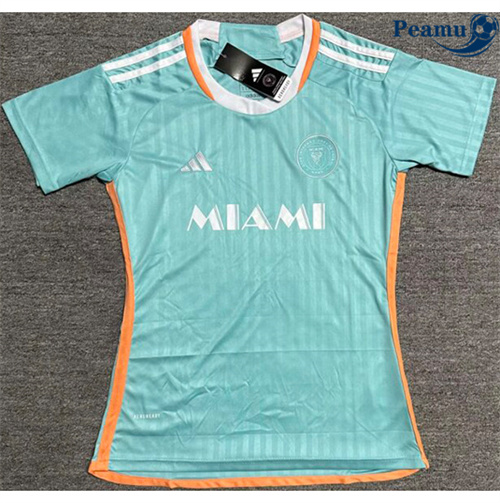 Maglia Calcio Inter Miami Donna Terza 2024-2025