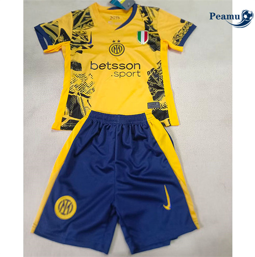 Maglia Calcio Inter Milan Bambino Terza 2024-2025