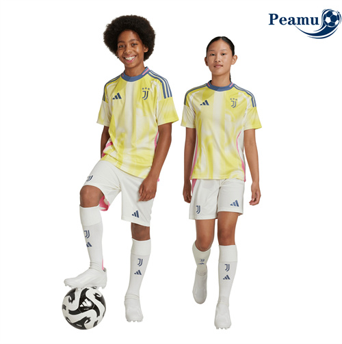 Maglia Calcio Juventus Bambino Seconda 2024-2025
