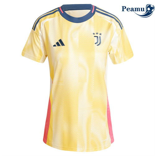 Maglia Calcio Juventus Donna Seconda 2024-2025