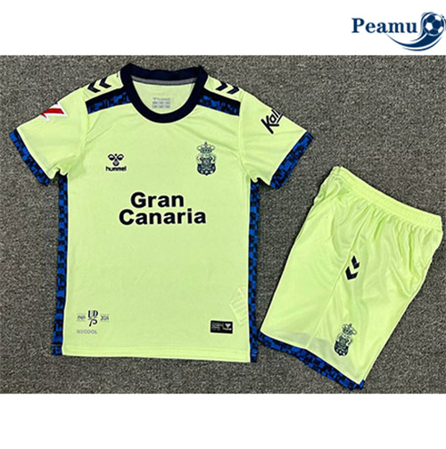 Maglia Calcio Las Palmas Bambino Seconda 2024-2025