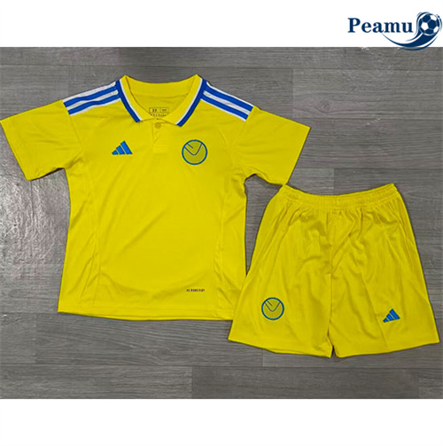 Maglia Calcio Leeds United Bambino Seconda 2024-2025