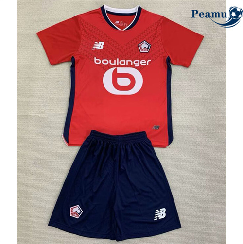 Maglia Calcio Lille OSC Bambino Prima 2024-2025