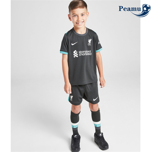 Maglia Calcio Liverpool Bambino Seconda 2024-2025