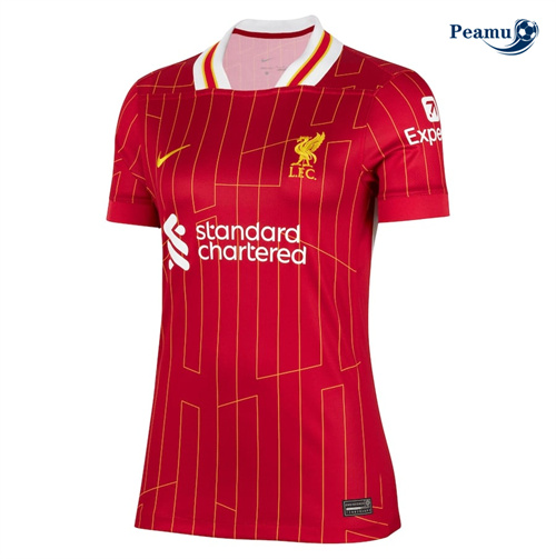 Maglia Calcio Liverpool Donna Prima 2024-2025