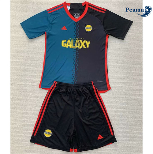Maglia Calcio Los Angeles Galaxy Bambino Terza 2024-2025