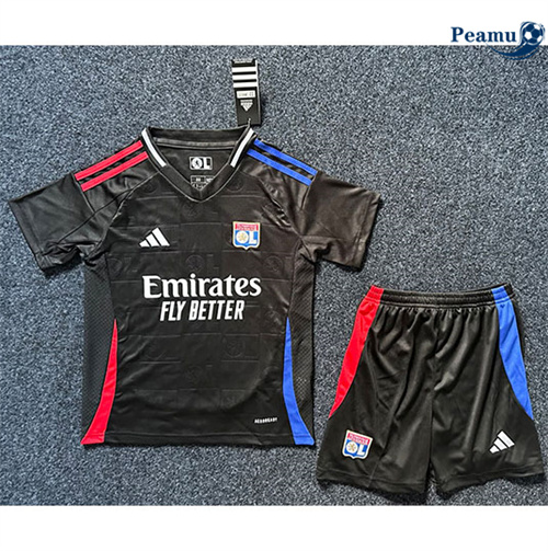 Maglia Calcio Lyon Bambino Seconda 2024-2025
