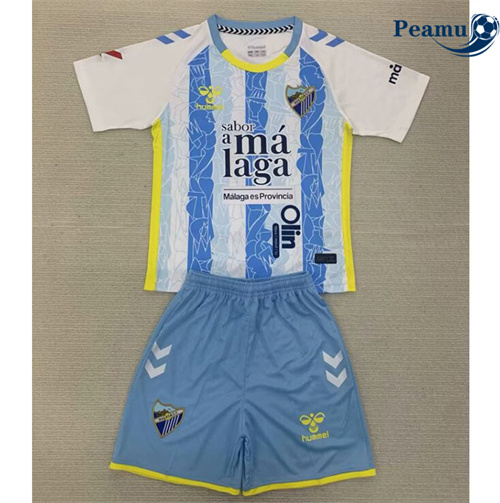 Maglia Calcio Malaga Bambino Prima 2024-2025