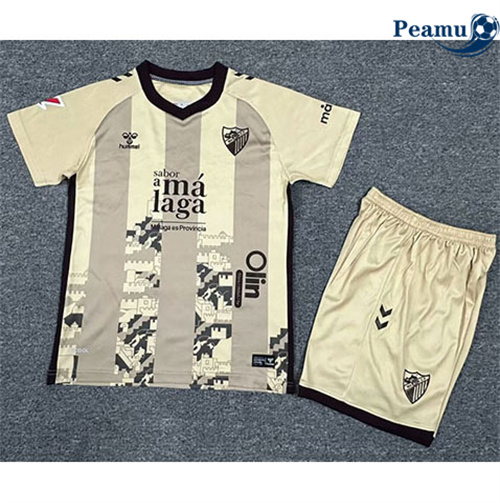 Maglia Calcio Malaga Bambino Terza 2024-2025