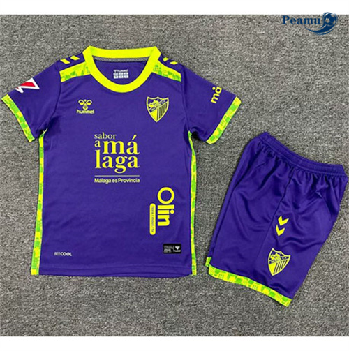 Maglia Calcio Malaga Bambino Seconda 2024-2025