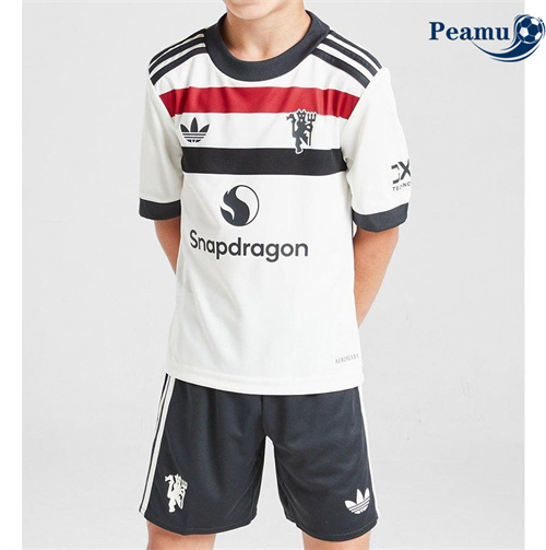 Maglia Calcio Manchester United Bambino Terza 2024-2025