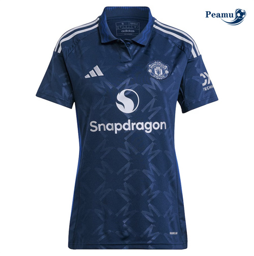 Maglia Calcio Manchester United Donna Seconda 2024-2025