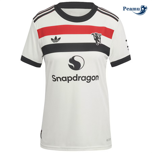 Maglia Calcio Manchester United Donna Terza 2024-2025