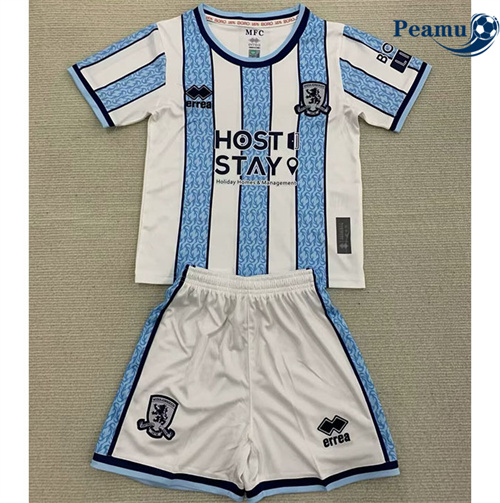 Maglia Calcio Middlesbrough Bambino Seconda 2024-2025