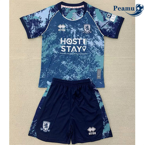 Maglia Calcio Middlesbrough Bambino Terza 2024-2025