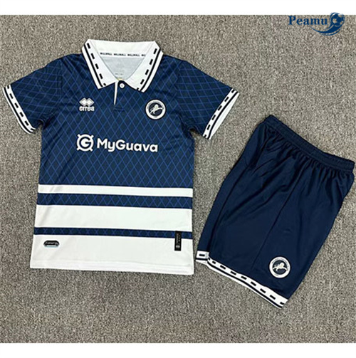 Maglia Calcio Millwall Bambino Prima 2024-2025