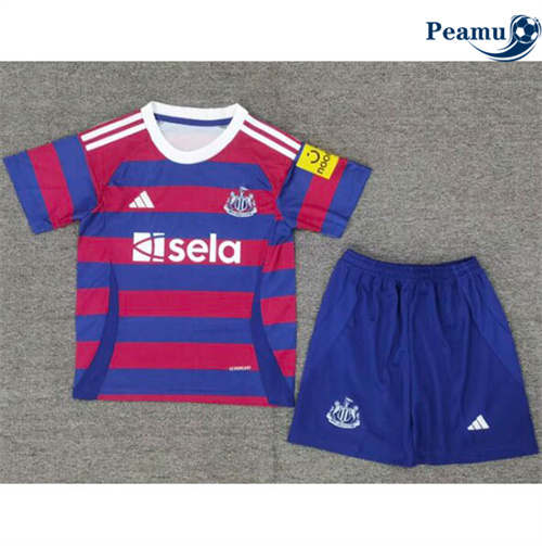 Maglia Calcio Newcastle United Bambino Seconda 2024-2025