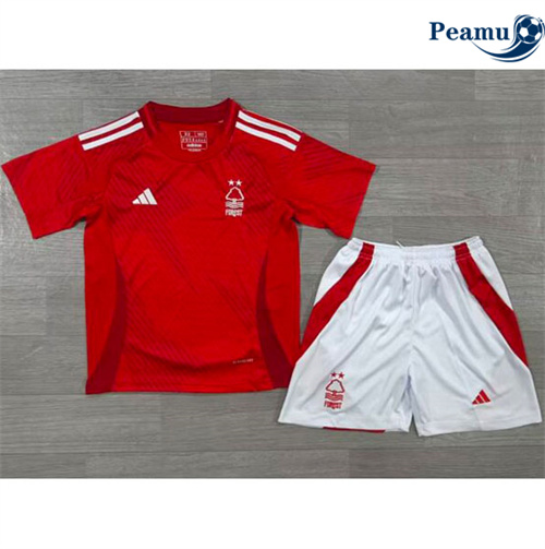 Maglia Calcio Nottingham Forest Bambino Prima 2024-2025