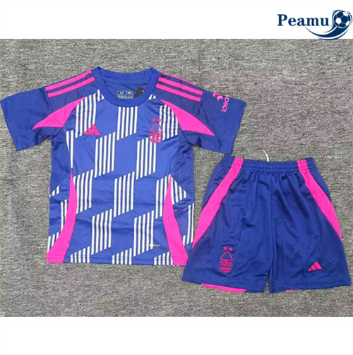 Maglia Calcio Nottingham Forest Bambino Seconda 2024-2025