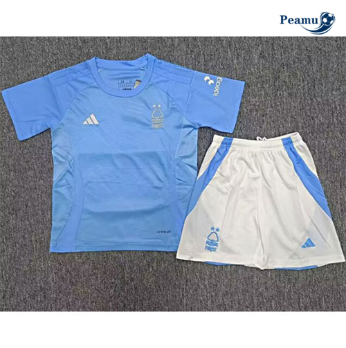 Maglia Calcio Nottingham Forest Bambino Terza 2024-2025