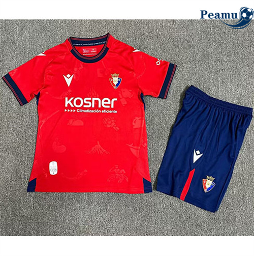 Maglia Calcio Osasuna Bambino Prima 2024-2025