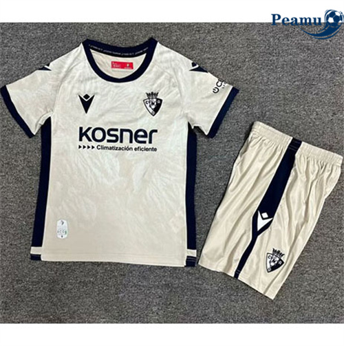 Maglia Calcio Osasuna Bambino Seconda 2024-2025