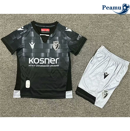Maglia Calcio Osasuna Bambino Terza 2024-2025