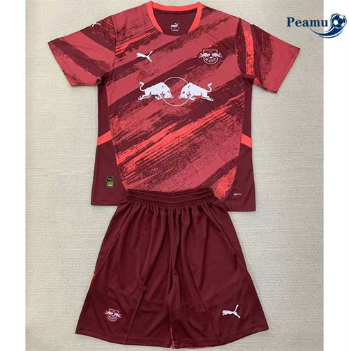 Maglia Calcio RB Leipzig Bambino Seconda 2024-2025