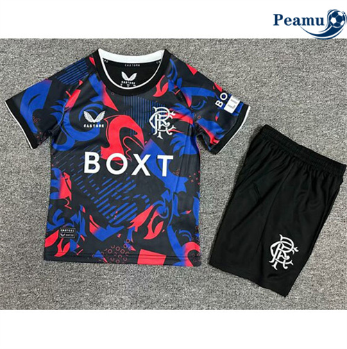 Maglia Calcio Rangers FC Bambino Terza 2024-2025