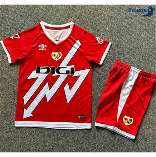 Maglia Calcio Rayo Vallecano Bambino Seconda 2024-2025
