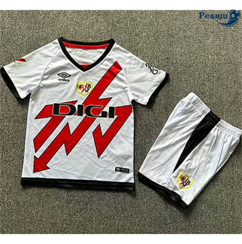 Maglia Calcio Rayo Vallecano Bambino Prima 2024-2025