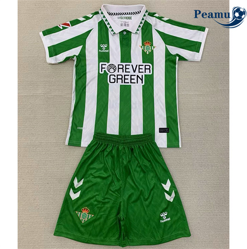 Maglia Calcio Real Betis Bambino Prima 2024-2025