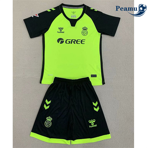 Maglia Calcio Real Betis Bambino Seconda 2024-2025