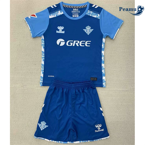 Maglia Calcio Real Betis Bambino Terza 2024-2025