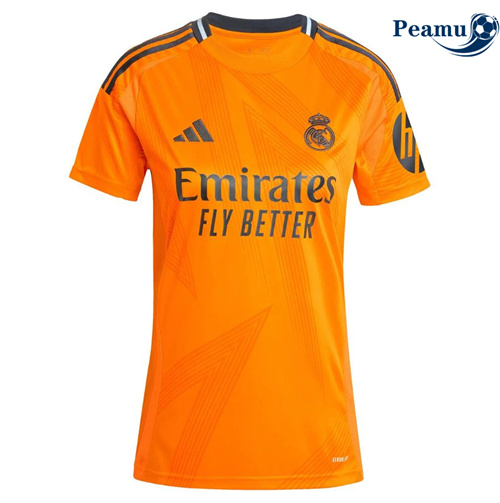 Maglia Calcio Real Madrid Donna Seconda 2024-2025
