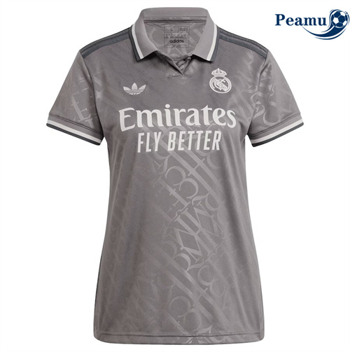 Maglia Calcio Real Madrid Donna Terza 2024-2025