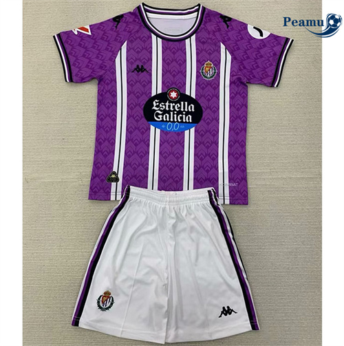 Maglia Calcio Real Valladolid Bambino Prima 2024-2025